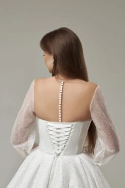 Robe De Mariée Princess 7 Robe De Mariée Princess -Soiree Blanche Boutique Otilia5