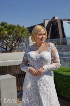 Tenue Mariage Hiver Femme Ronde -Soiree Blanche Boutique Phoenix