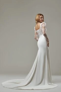 Robe De Mariée Jupe Et Bustier Blanche -Soiree Blanche Boutique Preciosa2020skirt20atlas1