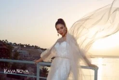 Robe De Mariée Sirène Tulle Blanche 5 Robe De Mariée Sirène Tulle Blanche -Soiree Blanche Boutique Remi204