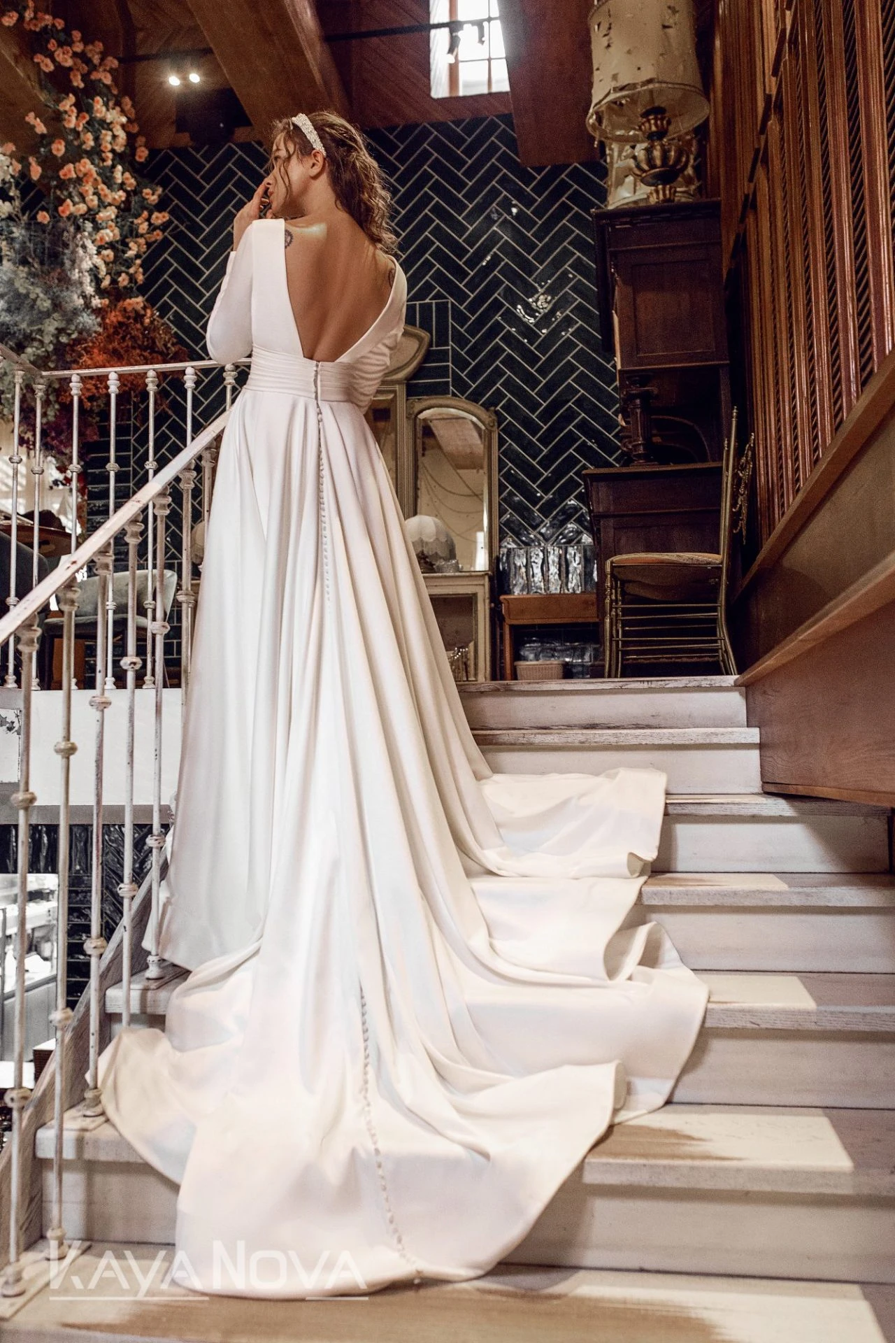 Robe De Mariée Vintage Robe De Mariée Vintage -Soiree Blanche Boutique Reyna