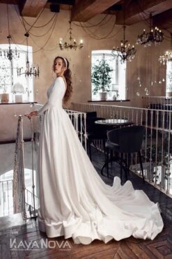 Robe De Mariée Vintage 5 Robe De Mariée Vintage -Soiree Blanche Boutique Reyna3