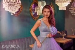 Robe De Mariée Bleue 4 Robe De Mariée Bleue -Soiree Blanche Boutique Riley1