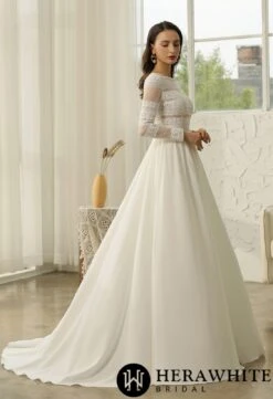 Robe De Mariage Bohème -Soiree Blanche Boutique Robe De Mariage Boheme 3 2