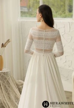 Robe De Mariage Bohème -Soiree Blanche Boutique Robe De Mariage Boheme 4