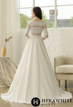 Robe De Mariage Bohème -Soiree Blanche Boutique Robe De Mariage Boheme 5