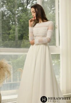 Robe De Mariage Bohème -Soiree Blanche Boutique Robe De Mariage Boheme 6