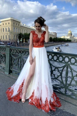 Robe De Mariée Blanche Et Rouge -Soiree Blanche Boutique Robe De Mariee Blanche Et Rouge