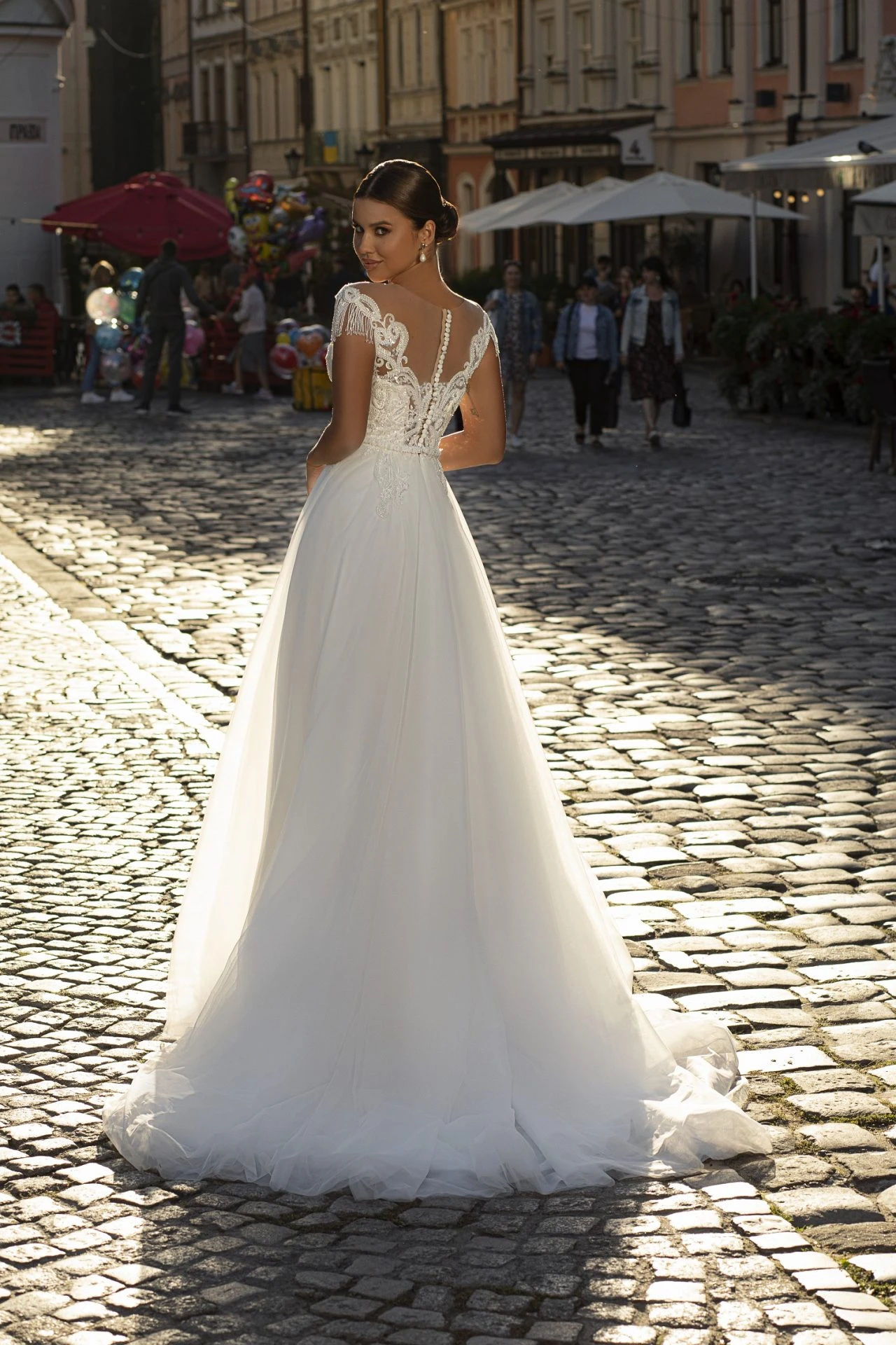 Robe De Mariée Chic Et Bohème Robe De Mariée Chic Et Bohème -Soiree Blanche Boutique Robe De Mariee Chic Et Boheme dos