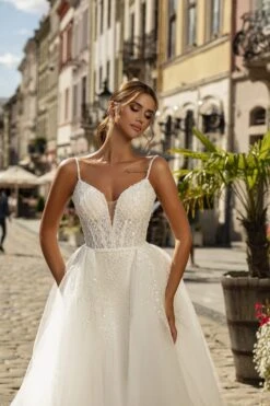 Robe De Mariée Sirène Dos Nu Sexy Blanche -Soiree Blanche Boutique Robe De Mariee Sirene Dos Nu Sexy Blanche zoom S J