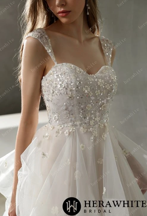 Robe De Mariée Jupe Tulle Robe De Mariée Jupe Tulle -Soiree Blanche Boutique Robe De Mariee Tulle Zoom
