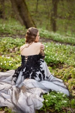 Robe De Mariée Gothique 5 Robe De Mariée Gothique -Soiree Blanche Boutique Simpatia3