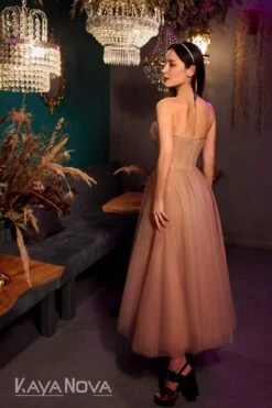 Robe De Mariée Courte Bohème -Soiree Blanche Boutique Sloane2