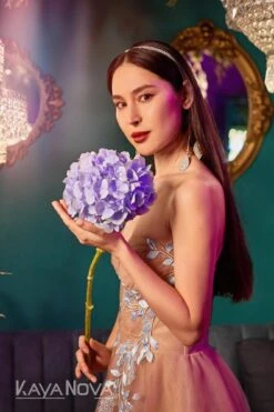 Robe De Mariée Courte Bohème -Soiree Blanche Boutique Sloane3