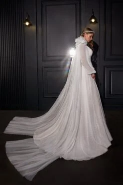 Robe De Mariée Fantaisie Blanche 6 Robe De Mariée Fantaisie Blanche -Soiree Blanche Boutique Soline6