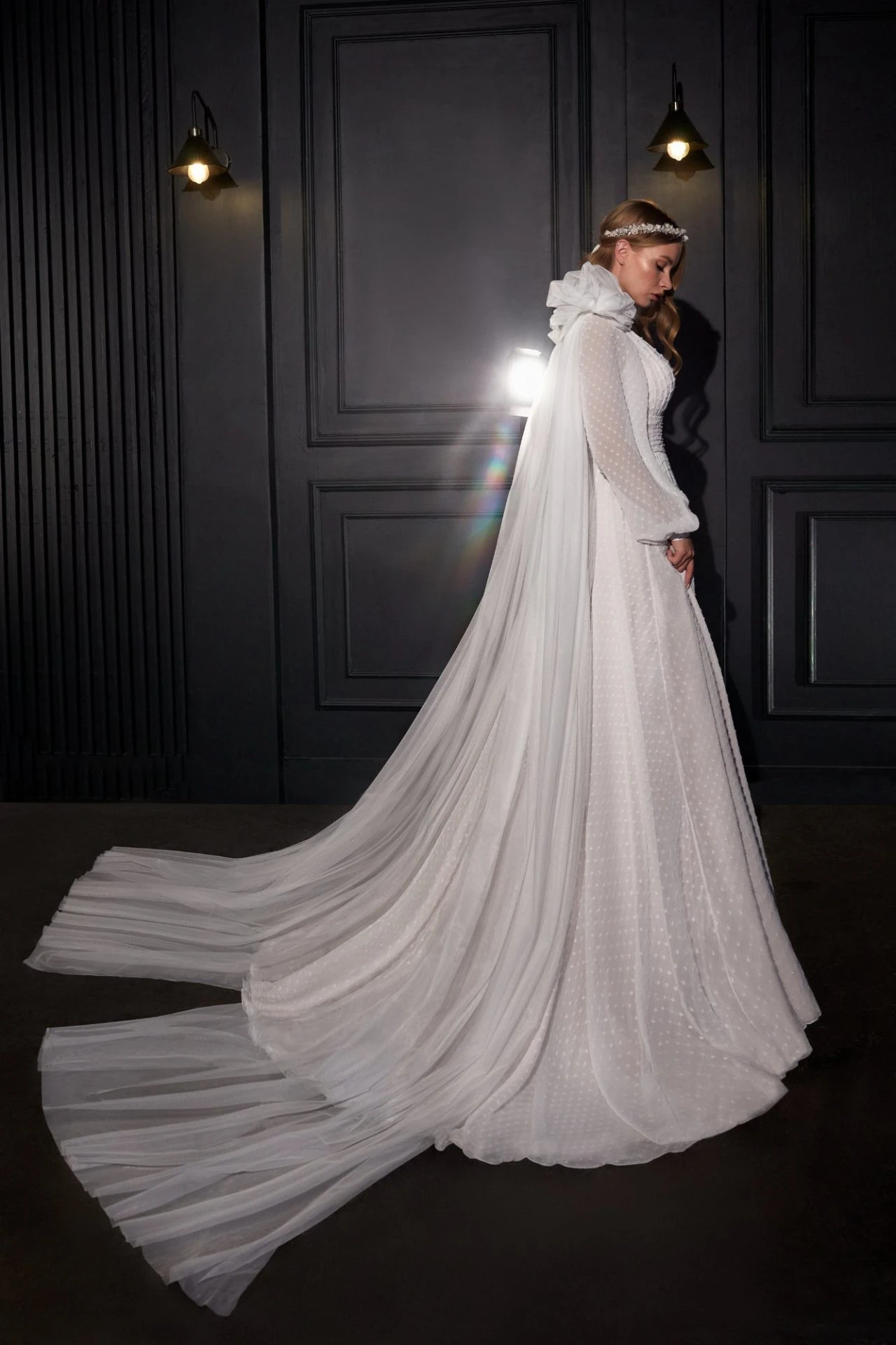 Robe De Mariée Fantaisie Blanche Robe De Mariée Fantaisie Blanche -Soiree Blanche Boutique Soline6