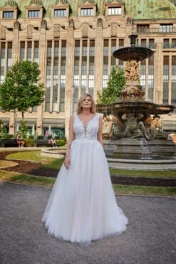 Tenue Mariage Grande Taille -Soiree Blanche Boutique Valeria18