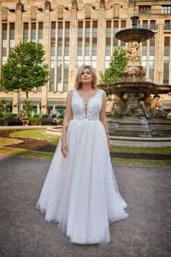 Tenue Mariage Grande Taille -Soiree Blanche Boutique Valeria19