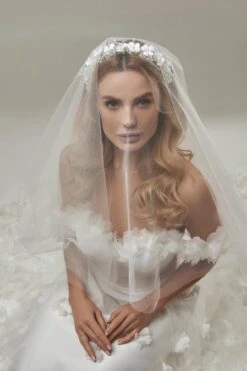 Robe De Mariée Romantique 6 Robe De Mariée Romantique -Soiree Blanche Boutique Vida