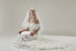 Robe De Mariée Romantique 7 Robe De Mariée Romantique -Soiree Blanche Boutique Vida1