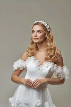 Robe De Mariée Romantique 4 Robe De Mariée Romantique -Soiree Blanche Boutique Vida2