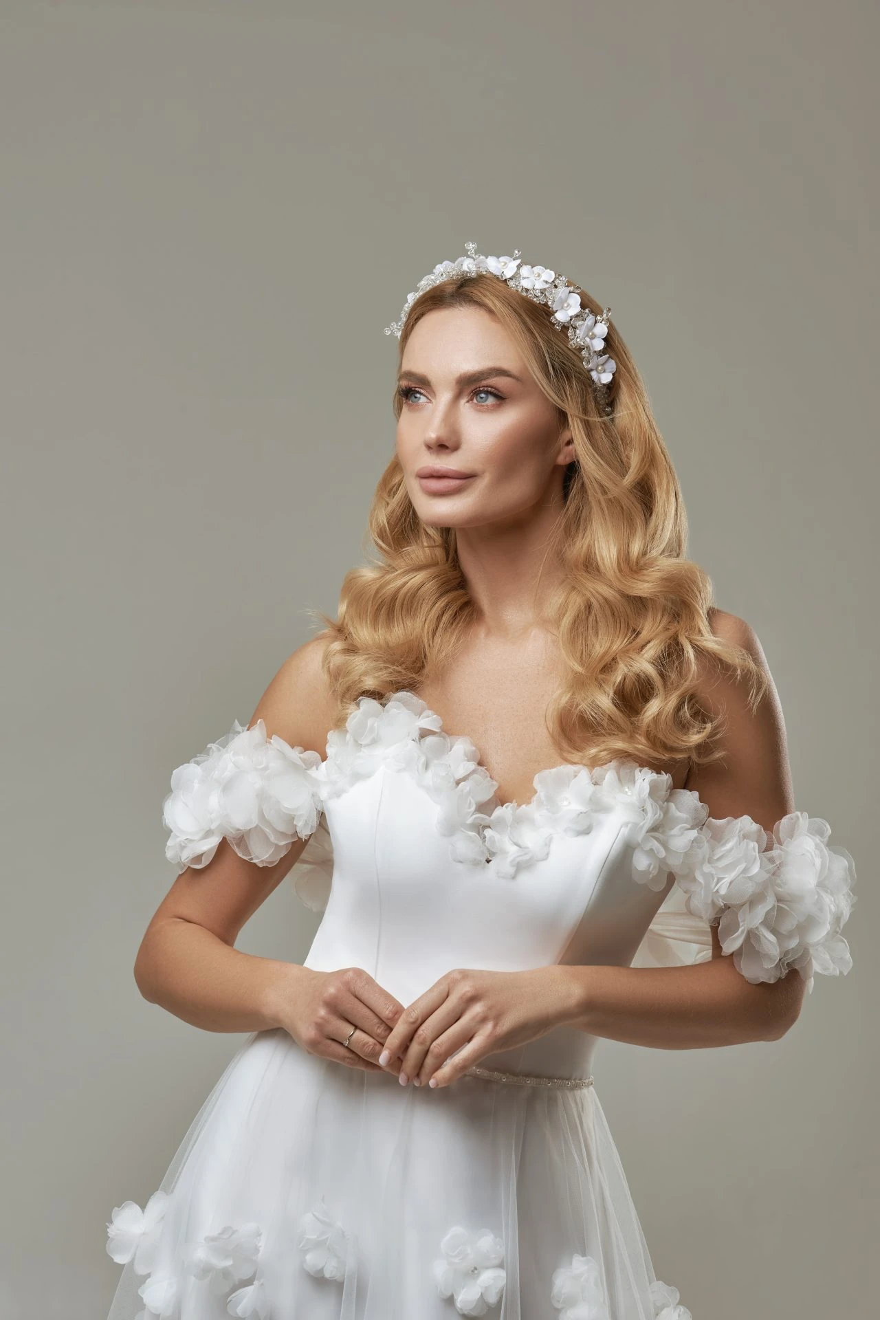 Robe De Mariée Romantique Robe De Mariée Romantique -Soiree Blanche Boutique Vida2