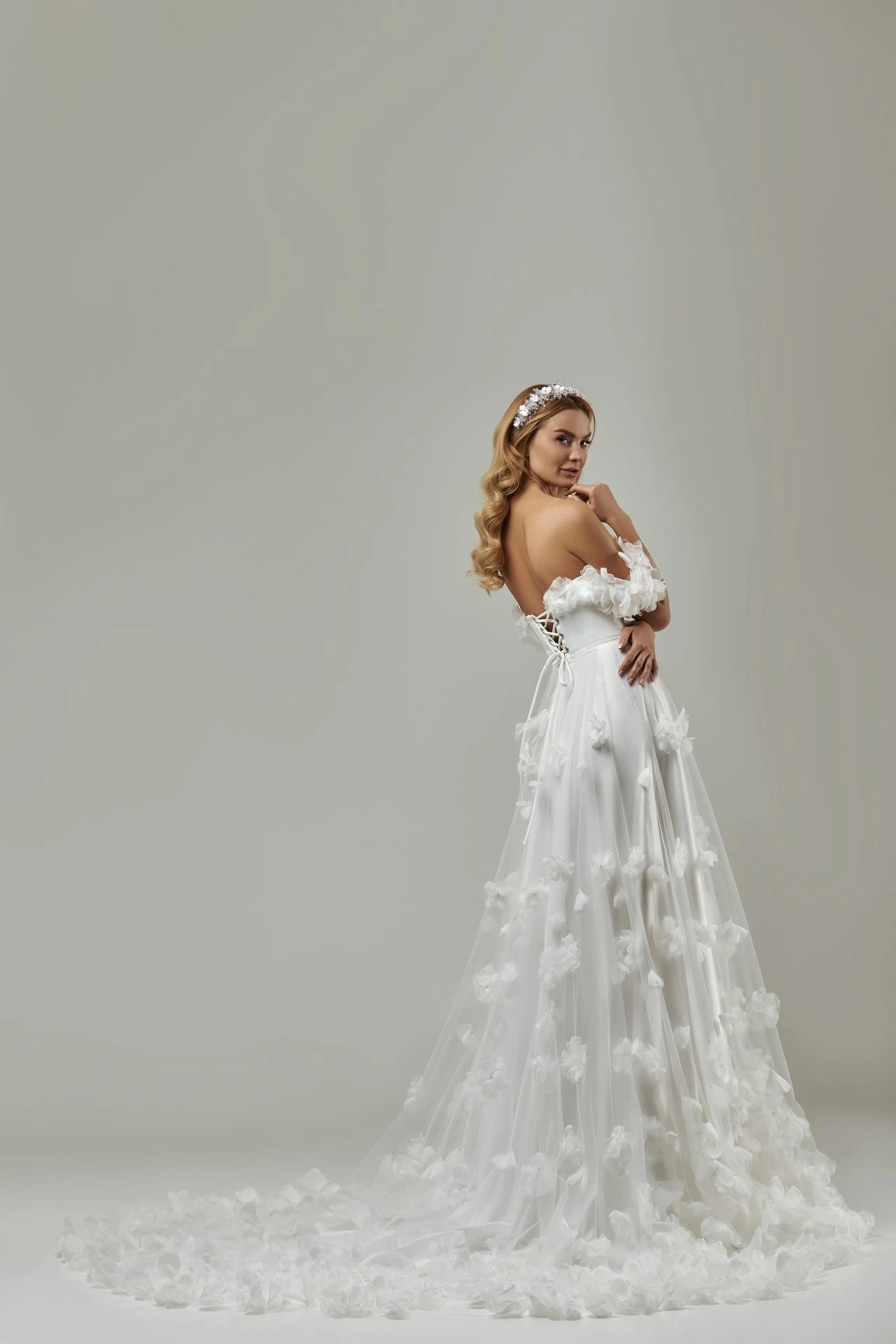 Robe De Mariée Romantique Robe De Mariée Romantique -Soiree Blanche Boutique Vida4
