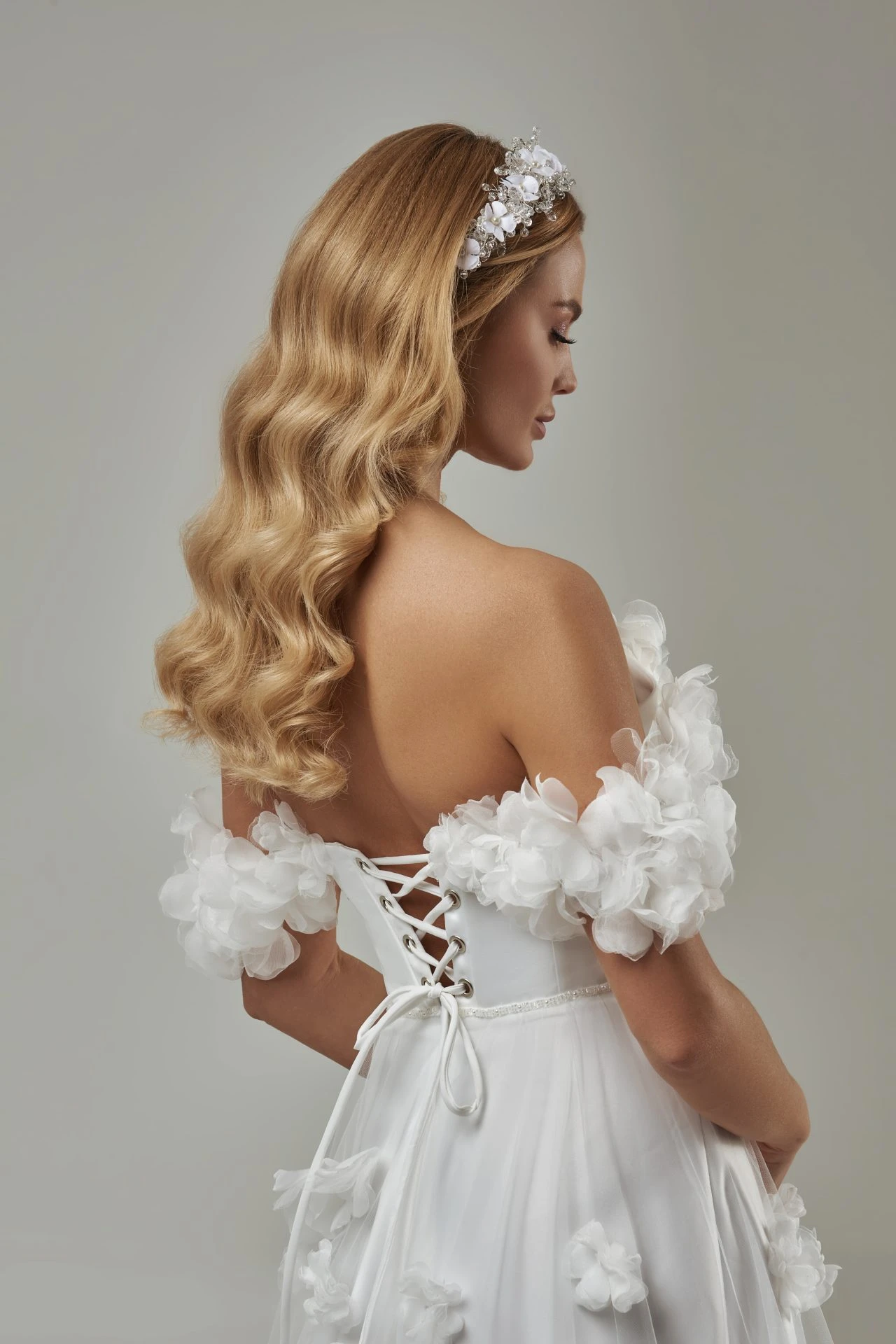 Robe De Mariée Romantique Robe De Mariée Romantique -Soiree Blanche Boutique Vida5