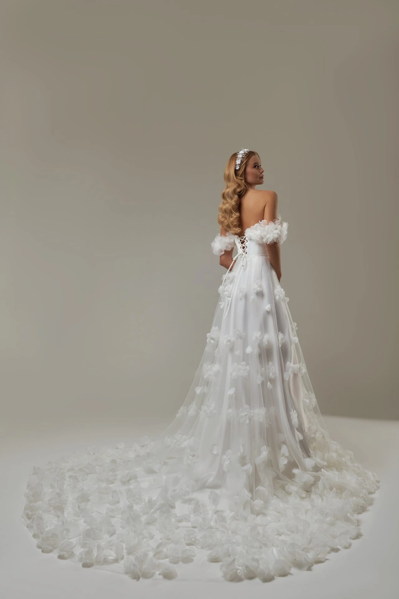 Robe De Mariée Romantique Robe De Mariée Romantique -Soiree Blanche Boutique Vida6