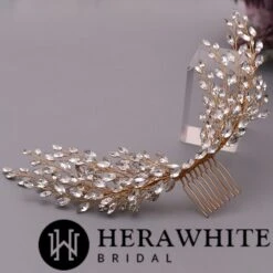 Peigne De Mariée -Soiree Blanche Boutique a7530ccff6