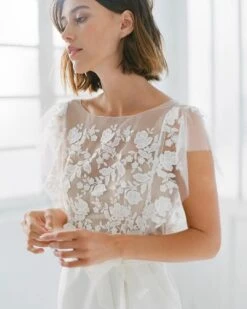 Robe De Mariée Courte Pour Mariage Civil Blanche 4 Robe De Mariée Courte Pour Mariage Civil Blanche -Soiree Blanche Boutique b0baebd2 87a2 40cb b8cc 7fdcf4fdf2a1