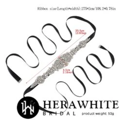 Ceinture De Mariage De Luxe 8 Ceinture De Mariage De Luxe -Soiree Blanche Boutique b2d3186622