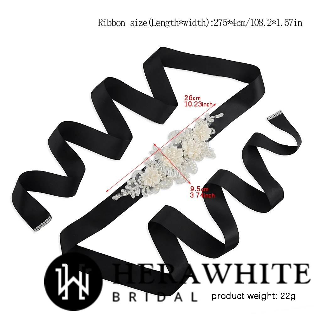 Ceinture De Mariée Romantique Ceinture De Mariée Romantique -Soiree Blanche Boutique b787f453c1