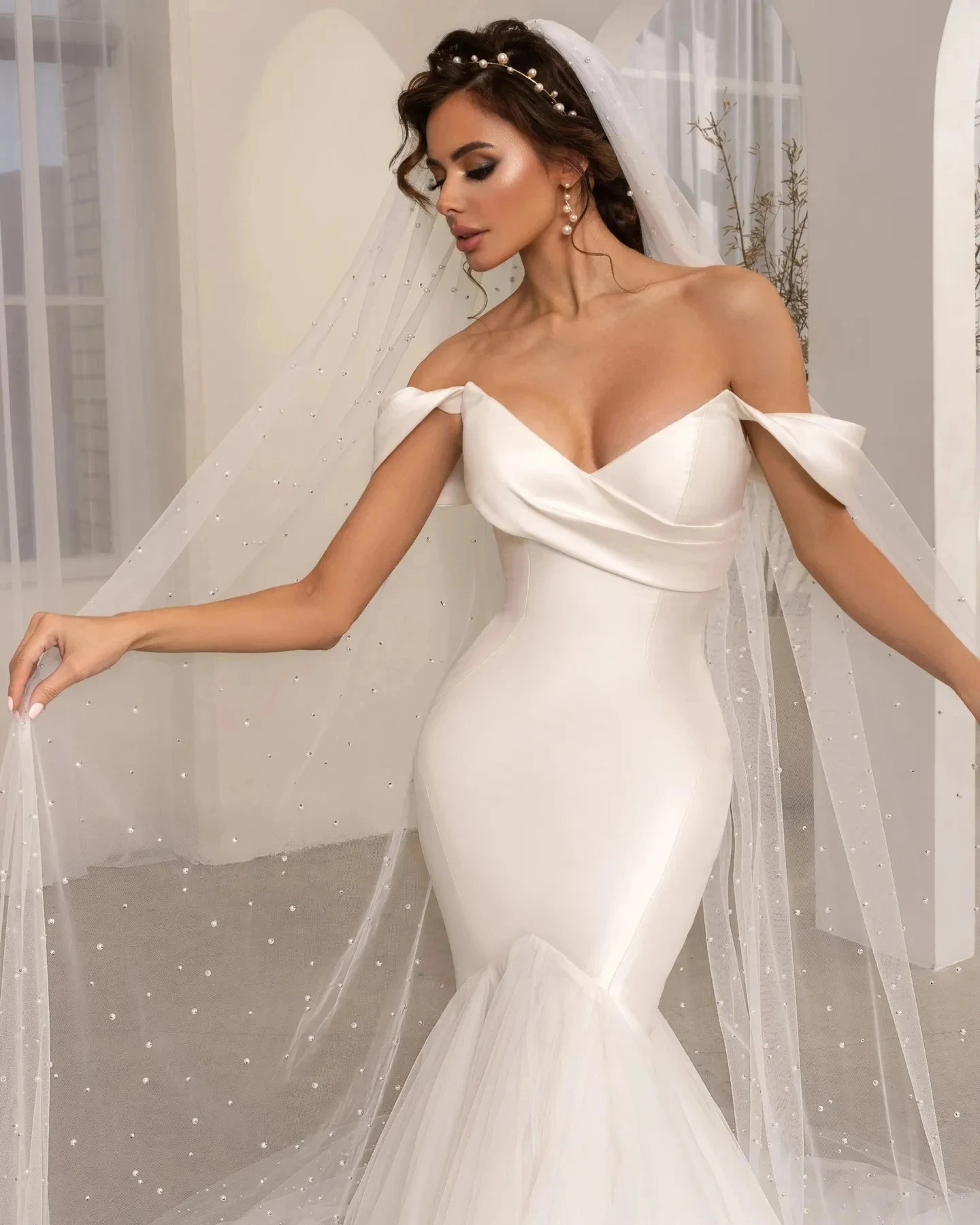 Robe De Mariée Sirène Princesse Robe De Mariée Sirène Princesse -Soiree Blanche Boutique bc44e754 2a2f 418a 8281 acd031c2342a