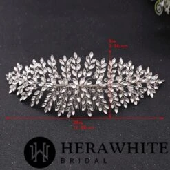 Bijou De Cheveux -Soiree Blanche Boutique bedd027262