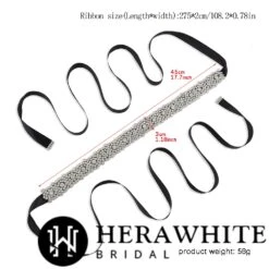 Ceinture De Mariage Strass -Soiree Blanche Boutique c564401ae1