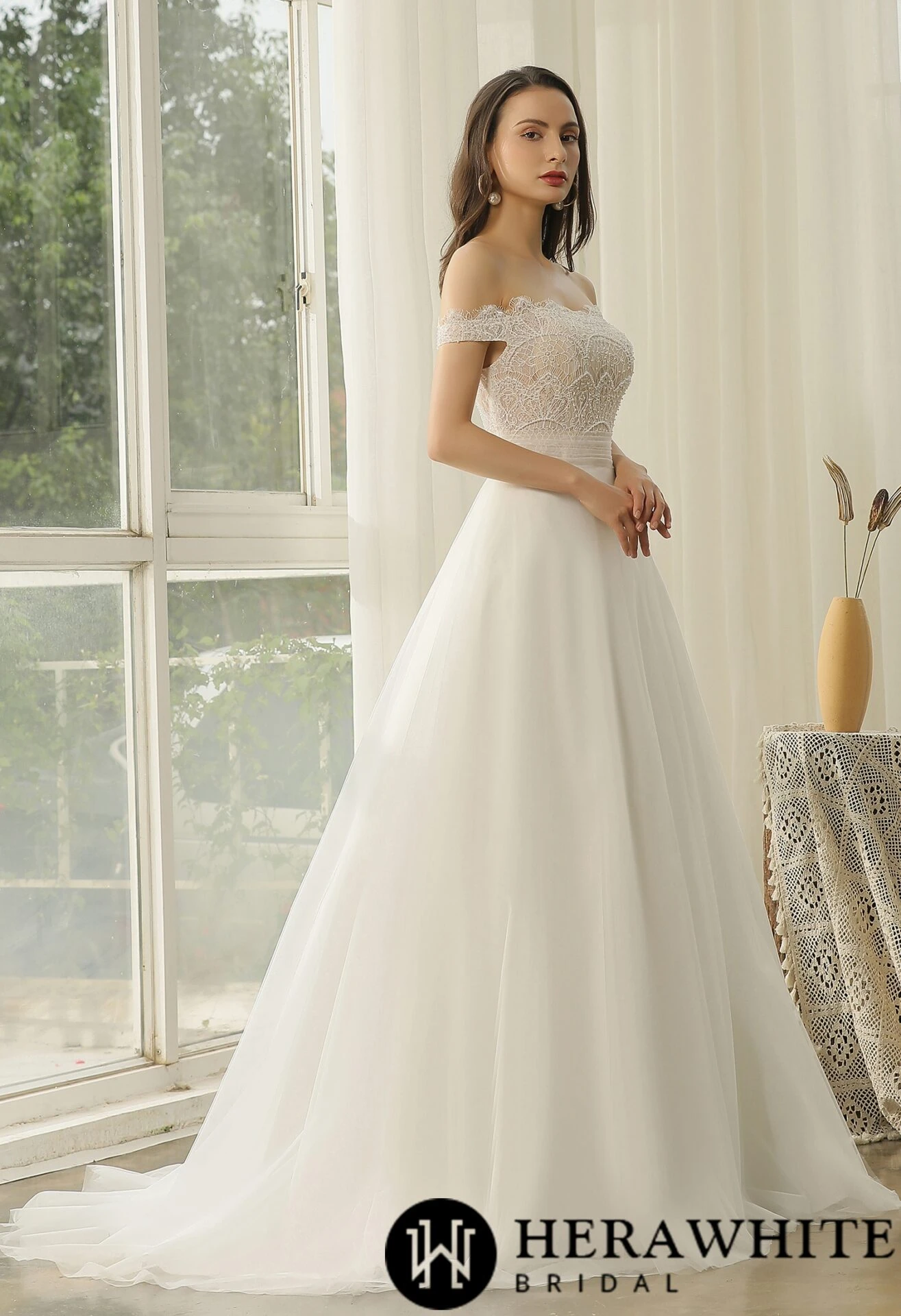 Robe De Mariée Elégante Robe De Mariée Elégante -Soiree Blanche Boutique c6054263f3