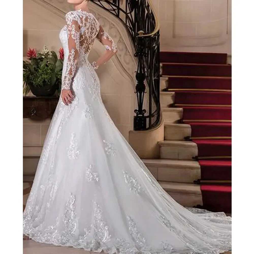 Robe De Mariée Sirène Dentelle Fleurie Blanche Robe De Mariée Sirène Dentelle Fleurie Blanche -Soiree Blanche Boutique c9be3981 3475 499e ab72 d780503426cb