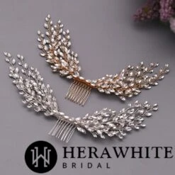 Peigne De Mariée -Soiree Blanche Boutique cd163467da