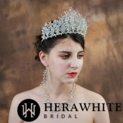 Couronne De Mariée Princesse 5 Couronne De Mariée Princesse -Soiree Blanche Boutique ce0427dbc2