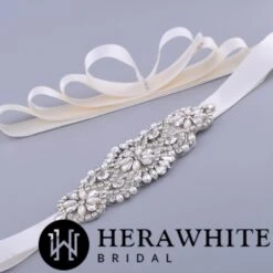 Ceinture De Mariage Ovale 6 Ceinture De Mariage Ovale -Soiree Blanche Boutique ce7e76d3ef