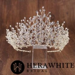 Couronne De Mariée Princesse 6 Couronne De Mariée Princesse -Soiree Blanche Boutique d4a17ac05e