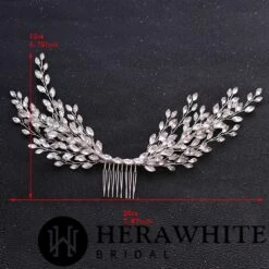 Peigne De Mariée -Soiree Blanche Boutique db19613c30