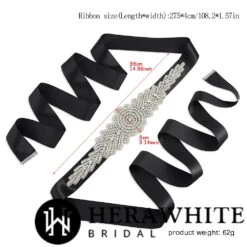 Ceinture De Mariage Arrondi 8 Ceinture De Mariage Arrondi -Soiree Blanche Boutique db4981d611