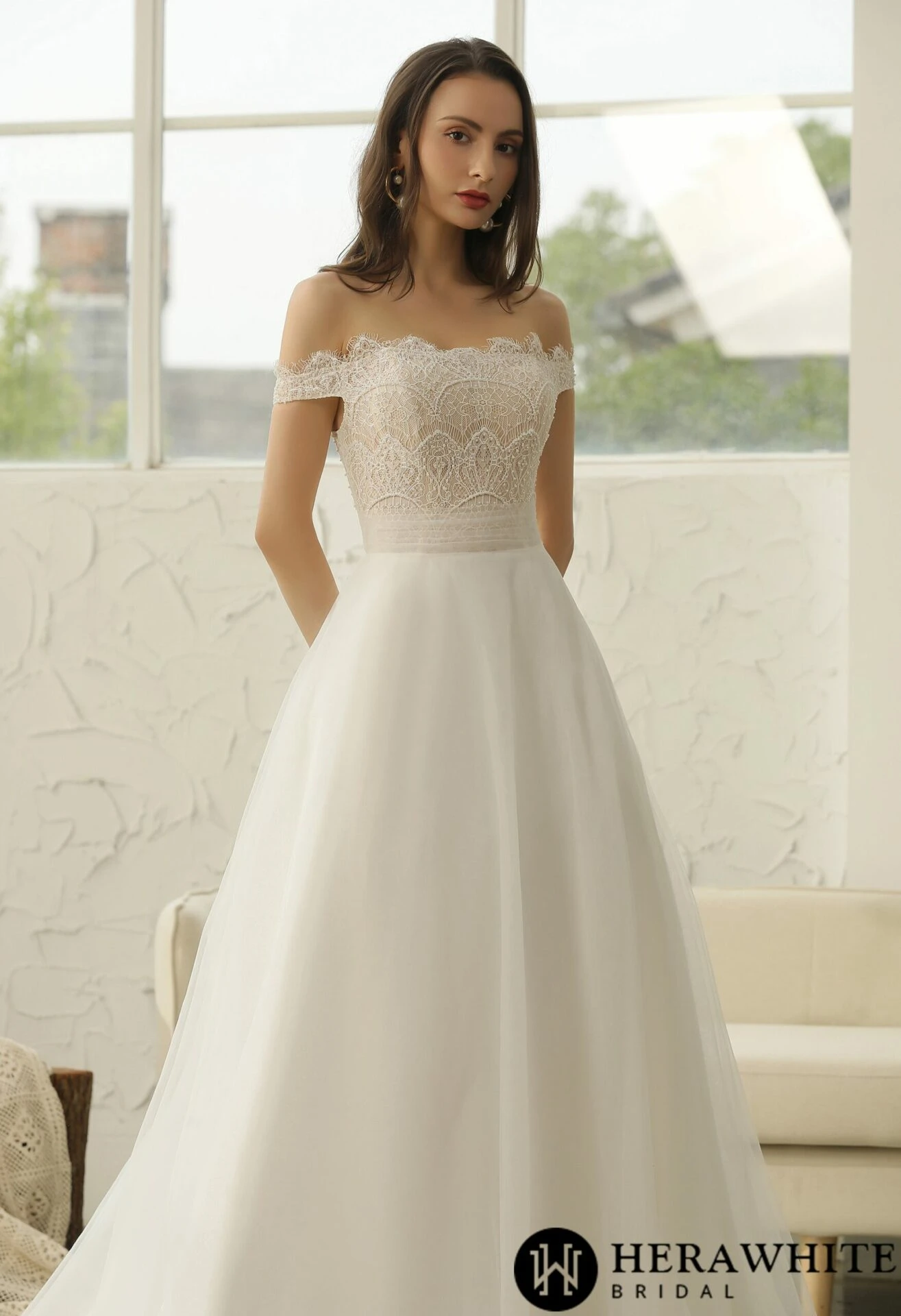 Robe De Mariée Elégante Robe De Mariée Elégante -Soiree Blanche Boutique de5e389dde scaled 1