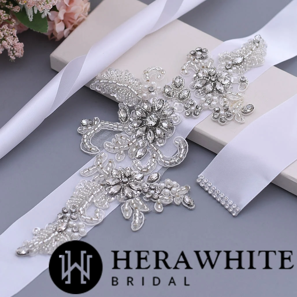 Ceinture De Mariage Glamour Ceinture De Mariage Glamour -Soiree Blanche Boutique dfe4f1caab