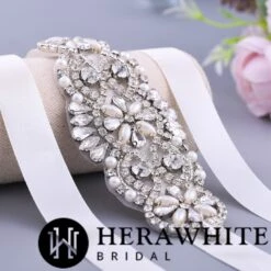 Ceinture De Mariage Ovale 5 Ceinture De Mariage Ovale -Soiree Blanche Boutique eaf39a7fef