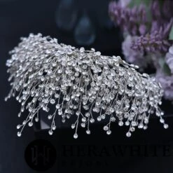 Diadème Mariage -Soiree Blanche Boutique ebe87d734c