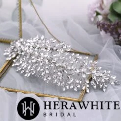 Bijou De Cheveux -Soiree Blanche Boutique ef701cbf2b