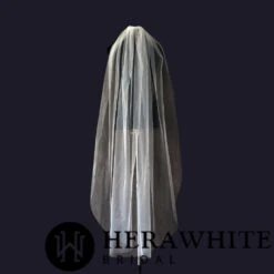 Voile De Mariée Mi Long 5 Voile De Mariée Mi Long -Soiree Blanche Boutique eff64eb3e0